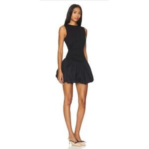 SNDYS‎ Maya Bubble Dress in Black